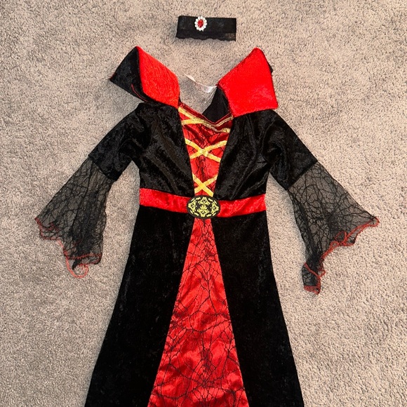 Girls vampire costume - Picture 1 of 4